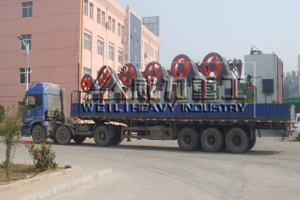 開(kāi)式可傾沖床廠家發(fā)貨實(shí)景