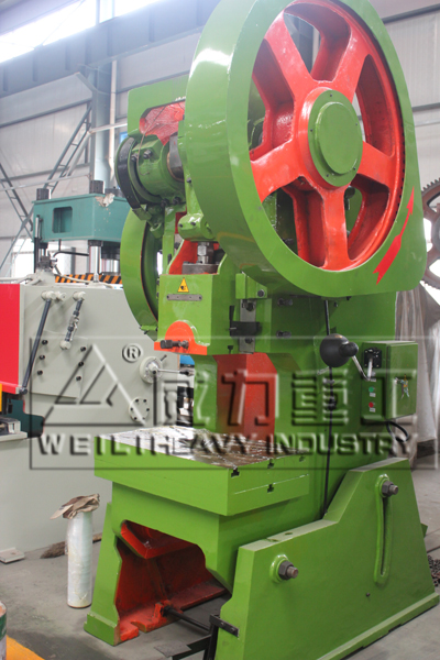 80噸開式可傾沖床