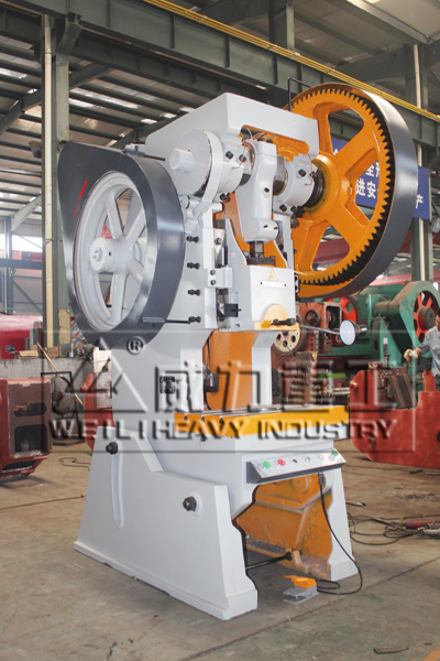 100噸開式可傾沖床