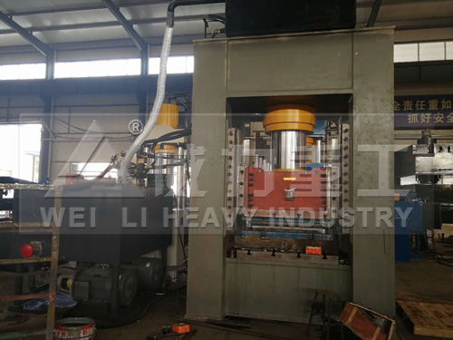 500噸伺服框架式液壓沖床