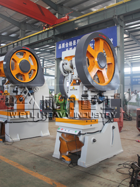 100噸鋼板焊接機械沖床