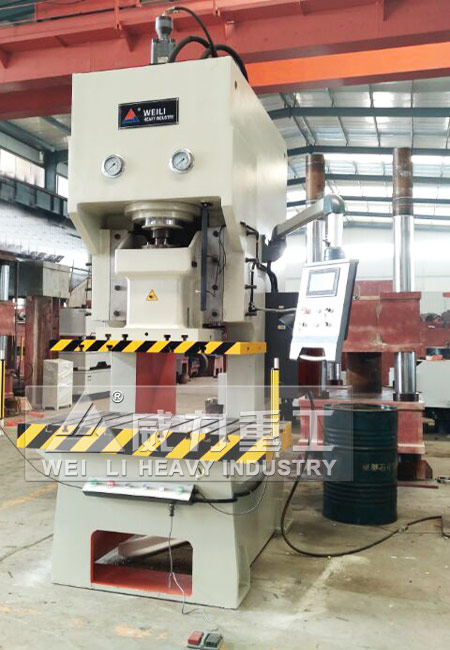 數控plc版液壓沖床可定做