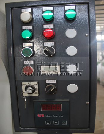 國標(biāo)氣動沖床操作面板