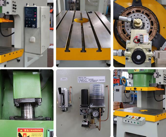 氣動(dòng)沖床組成